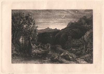 ホームワードスター 作： Samuel Palmer