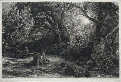 いのちの朝 作： Samuel Palmer