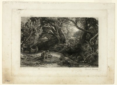いのちの朝 作： Samuel Palmer