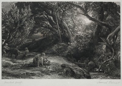 いのちの朝 作： Samuel Palmer