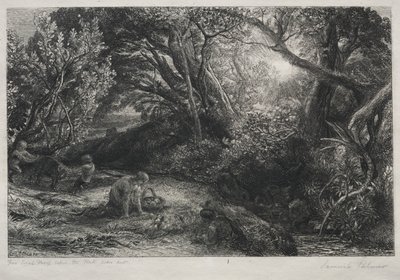 いのちの朝 作： Samuel Palmer