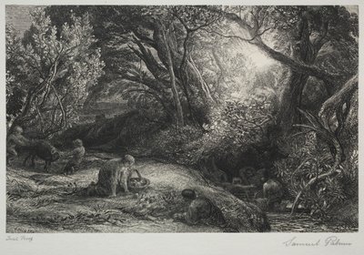 いのちの朝 作： Samuel Palmer