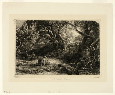 人生の朝 作： Samuel Palmer