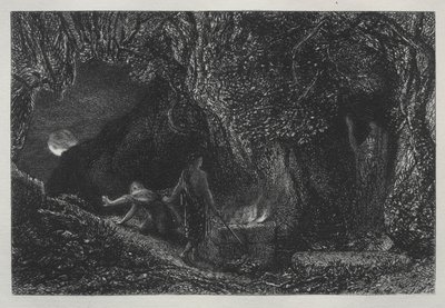 セパルチャー 作： Samuel Palmer