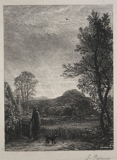 ひばり 作： Samuel Palmer