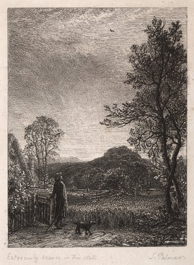 ひばり 作： Samuel Palmer