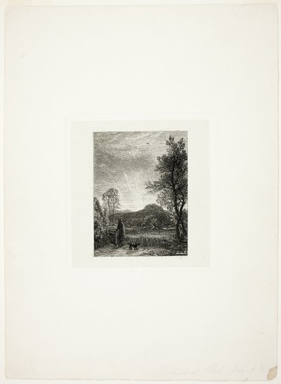スカイラーク 作： Samuel Palmer