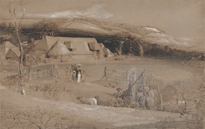 O Vale da Visão 作： Samuel Palmer
