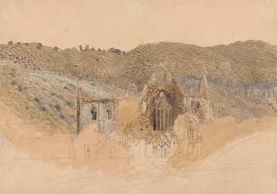 ティンターン修道院 作： Samuel Palmer