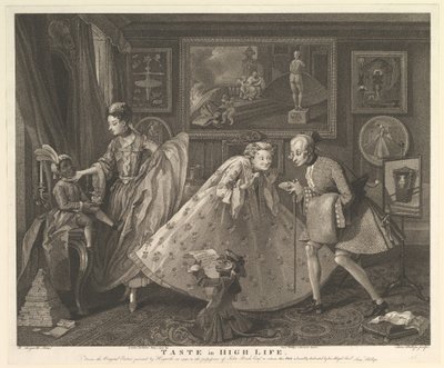 ハイライフの味、1798 年 5 月 1 日。 作： Samuel Phillips
