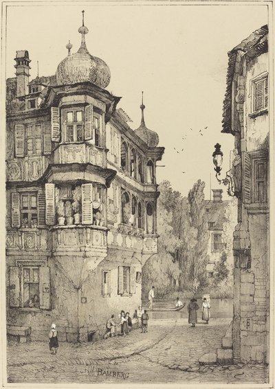 バンベルク 作： Samuel Prout