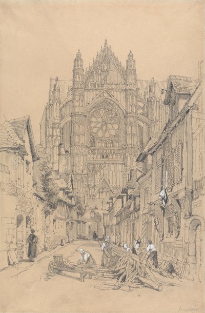 ボーヴェ大聖堂 作： Samuel Prout