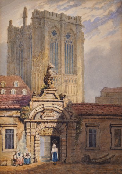 大聖堂 作： Samuel Prout