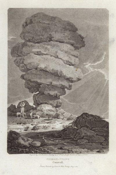 チーズ絞り、コーンウォール 作： Samuel Prout