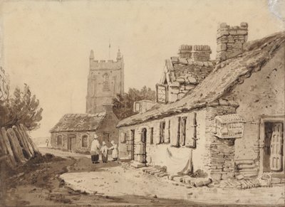 Igreja e Chalés 作： Samuel Prout