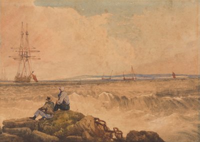 海岸のシーン 作： Samuel Prout