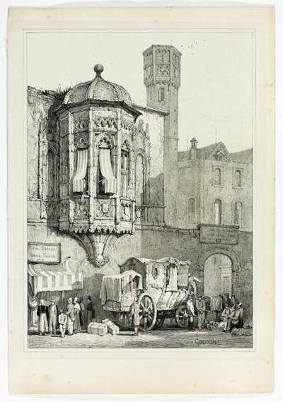 ケルン 作： Samuel Prout