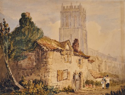 デンマーク・ヒル 作： Samuel Prout