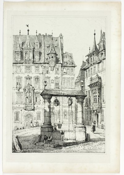 ニュルンベルク 作： Samuel Prout