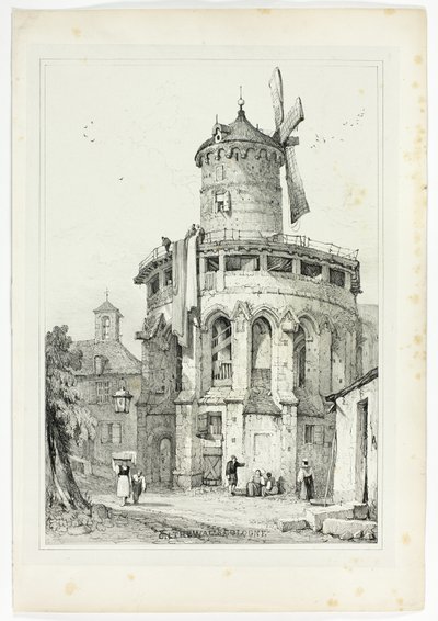 オン・ザ・ウォールズ、ケルン 作： Samuel Prout