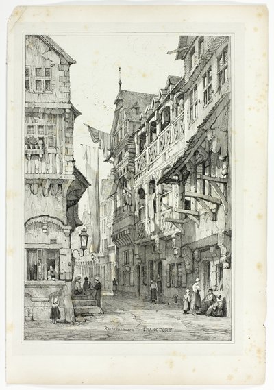ザクセンハウゼン・フランフォート 作： Samuel Prout