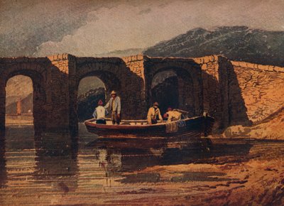 Saltram、c1815、1923 作： Samuel Prout