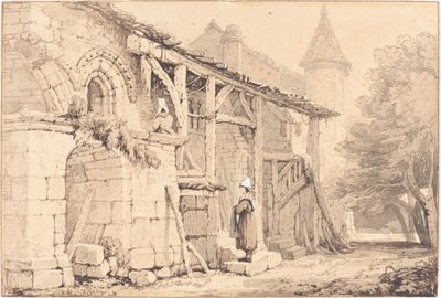 ジュミエージュでのシーン 作： Samuel Prout