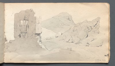 スケッチブック「廃墟」 作： Samuel Prout