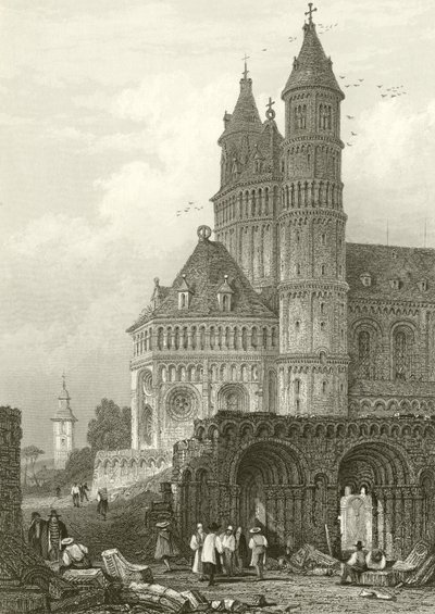 ワームズの大聖堂 作： Samuel Prout