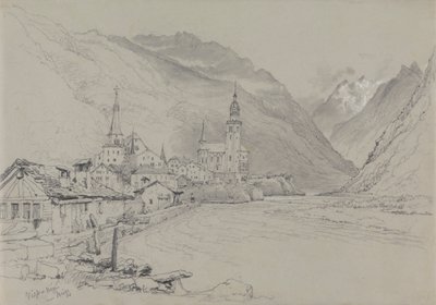 フィスプまたはヴィエージ、ブリッグの近く 作： Samuel Prout