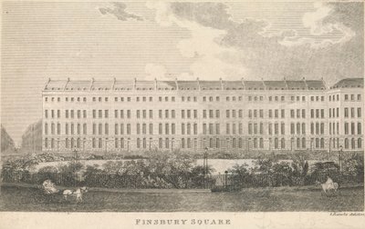 Finsbury Square 作： Samuel Rawle