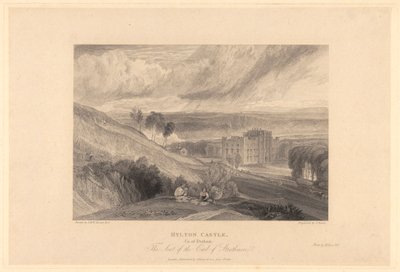 Hyltonin linna, Durhamin piirikunta 作： Samuel Rawle