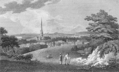 ソールズベリー、ロンドンロード、1805 作： Samuel Rawle