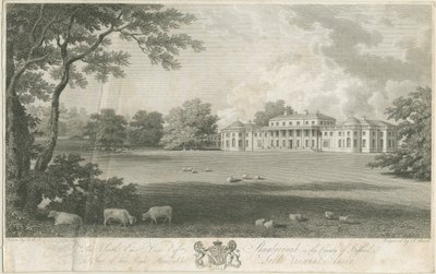 シューボロウホール：彫刻、nd [c 1802] 作： Samuel Rawle