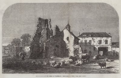ウォータールーのフィールドにあるHougoumont 作： Samuel Read