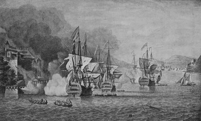 ポートベローのヴァーノン、c1740 作： Samuel Scott