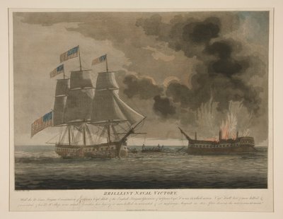 輝かしい海軍の勝利、憲法とゲリラ 作： Samuel Seymour