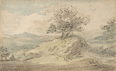 風景、1776-1808。 作： Samuel Shelley