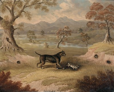 ウサギとテリアのチャーリー 作： Samuel Spode
