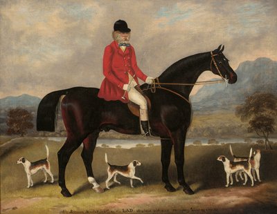 ジョン・ドーソン・デュケット・オン・ラッド、1856 作： Samuel Spode