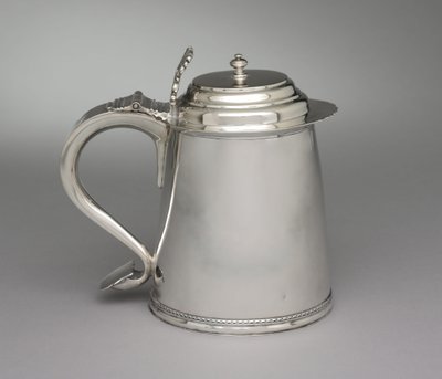 タンカード、1710年頃 作： Samuel Vernon