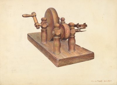 アップルピーラー 作： Samuel W. Ford