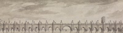 ロンドン橋 作： Samuel Wale