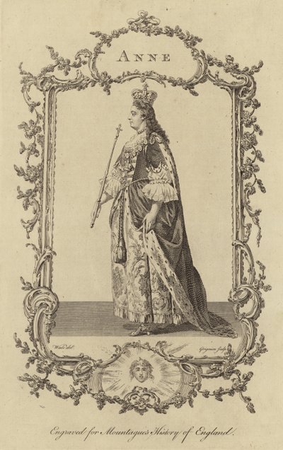 アン女王 作： Samuel Wale