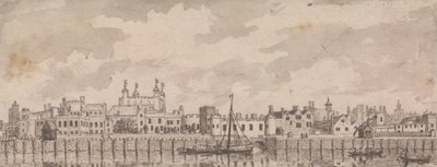 ロンドン塔 作： Samuel Wale
