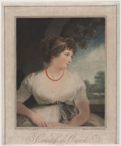 オックスフォード伯爵夫人 作： Samuel William I Reynolds