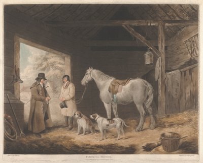 釣り：ホストラーに支払う 作： Samuel William Reynolds