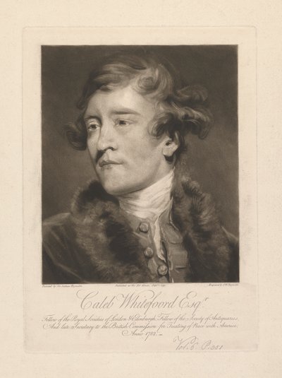カレブ・ホワイトフォード氏 作： Samuel William Reynolds