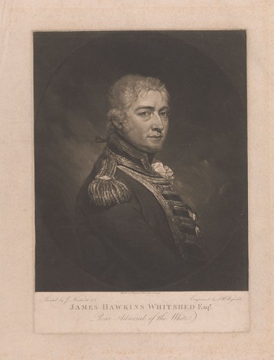 ジェームズ・ホーキンス・ウィットシェッド・エスク。 作： Samuel William Reynolds