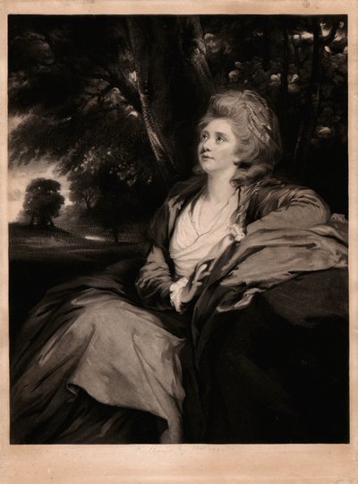 Mary kreivitär Harcourt 作： Samuel William Reynolds